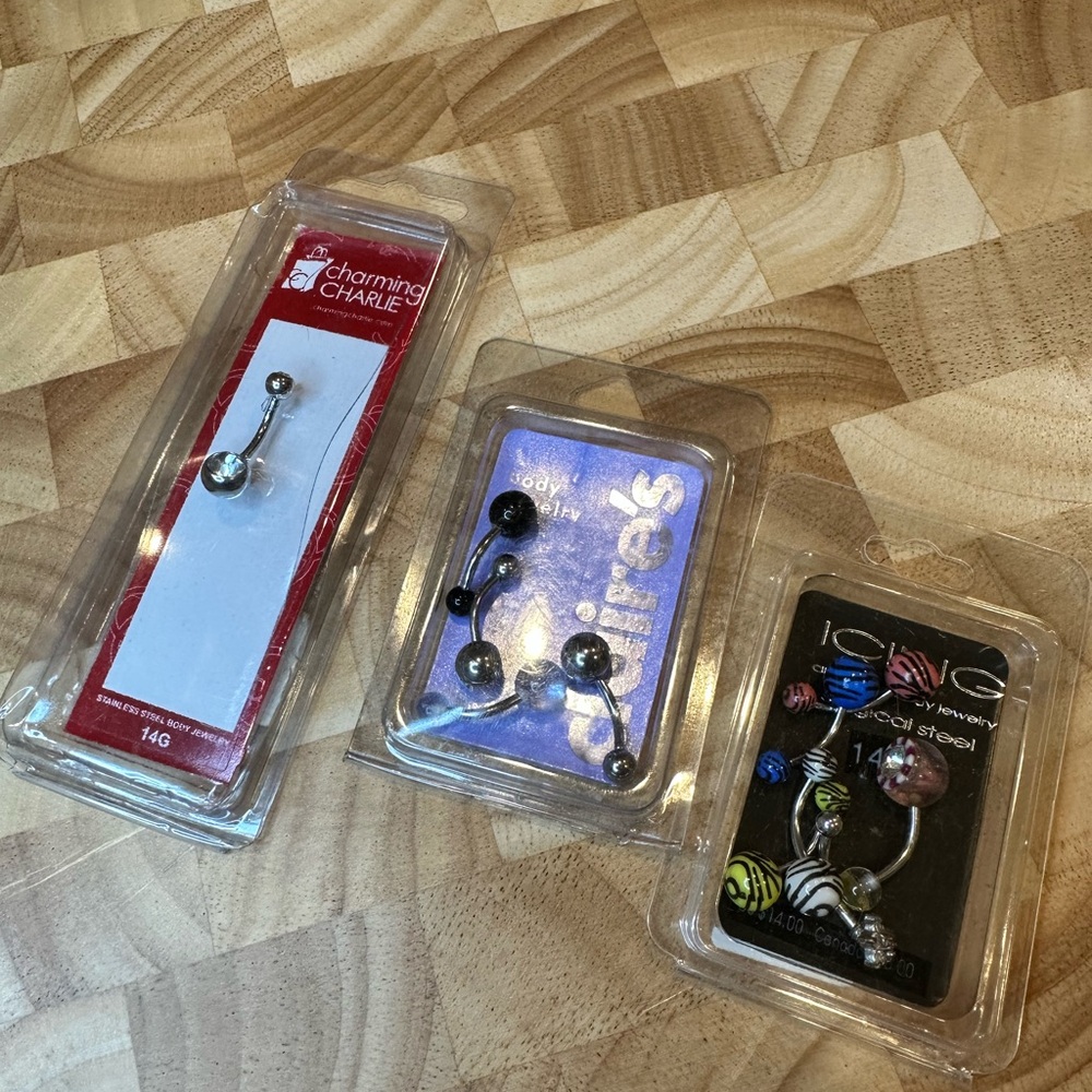 Assorted Belly Button Rings